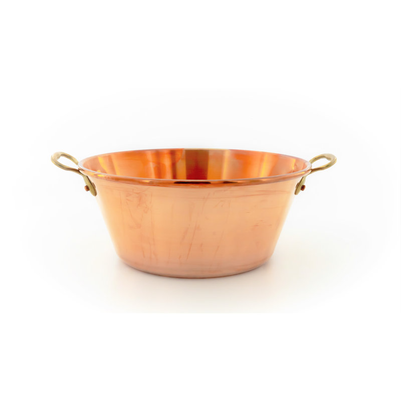 Matfer Bourgeat Bourgeat Copper Stock Pot, 10 qt.