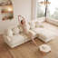 Canapé d'angle modulaire confortable