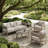 Foret Sofa Gray