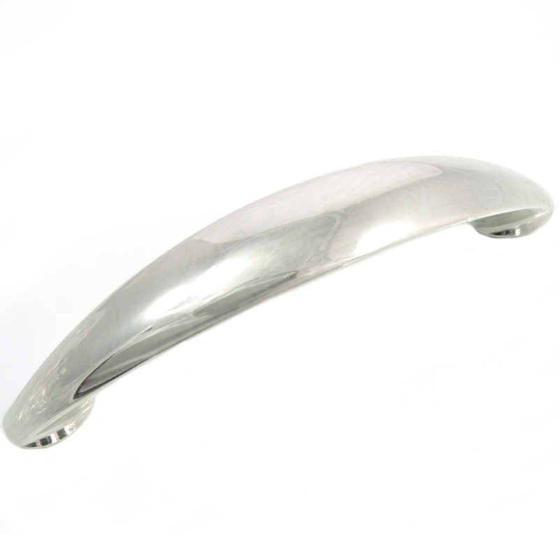 Grace 3" Center to Center Arch Pull, Polished Nickel