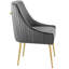 Chaise de salle à manger rembourrée Discern-1151335376