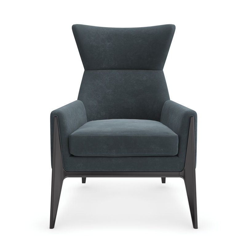 Boundless Armchair, Peacock, 42.75" H x 30" W x 35.75" D