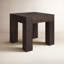 Evander Solid Wood End Table-1470006514