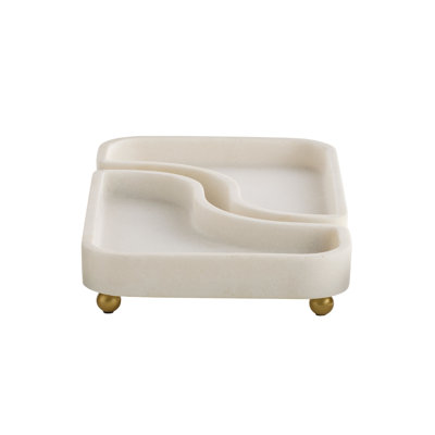 Lily Riverstone Decorative Tray
