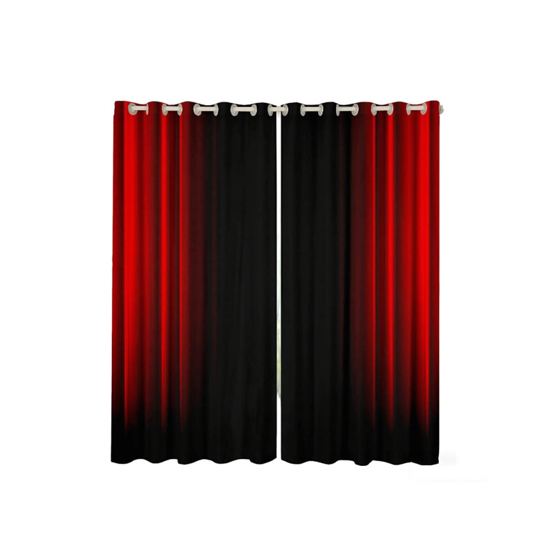 Room Darkening Curtain Panel Pair