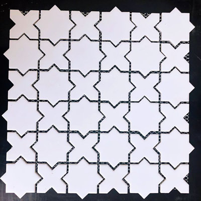 11.5" x 11.5" Mosaic Sheet Wall Tile