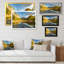 «Lake in Autumn», reproduction d'art sur toile-430671493-430671492