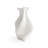 Swirling Textured Ceramic Vase