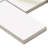 Azira 12 in. x 12 in. Polished Porcelain Mosaic Subway Floor and Wall Tile-40590137