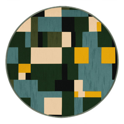 Tapis coloré