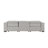 Luxurious Genuine Leather Power Reclining Sofa With Dual Recliners And Power Headrests-750865393