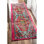 Tapis rose à motif bohème rétro tissé à la machine Performance Juliemarie