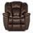 Maverick Leather Match Rocking Recliner-128717751-108531532