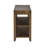 Dominic Solid Wood End Table with Pull-Out Tray