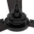 56'' Veter 3 - Blade LED Smart Standard Ceiling Fan with Remote Control and Light Kit Included.