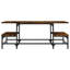 Aileu 4 Legs Coffee Table-1886674106