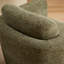 Fauteuil demi-tonneau pivotant sur 360 ° en chenille de 33 po de large Scottie avec structure en bois massif, aucun assemblage requis-1158874094