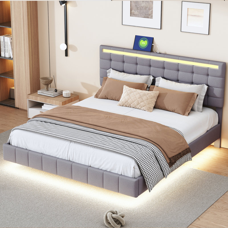 Upholstered Bed