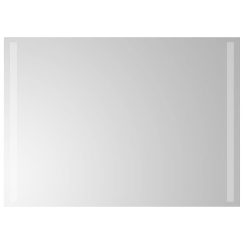 Kareny Flat Wall Mirror, 70cm H x 50cm W