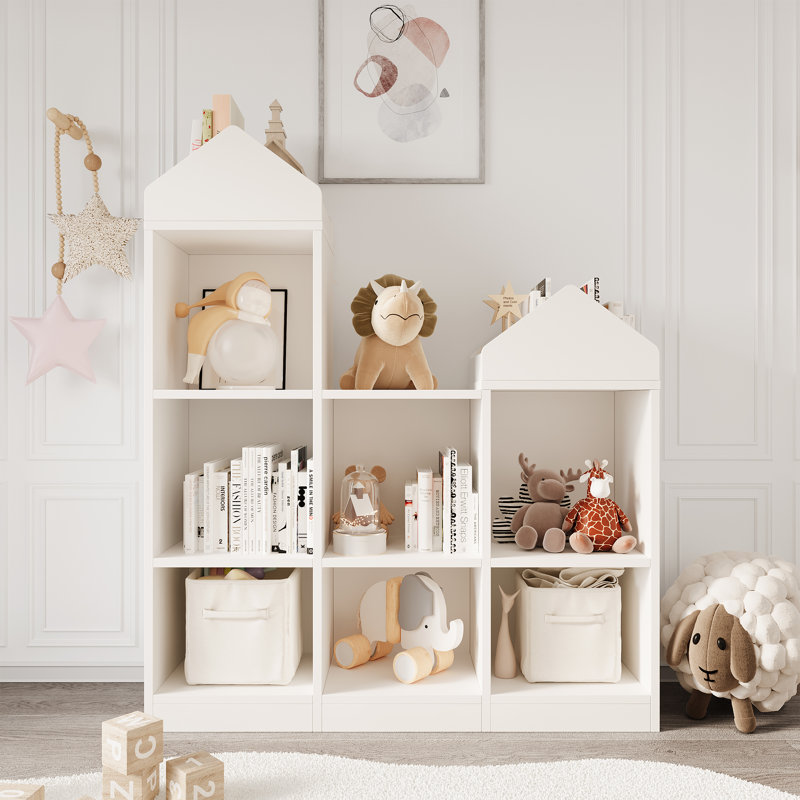 Vartan 88cm W Kids Book Cart