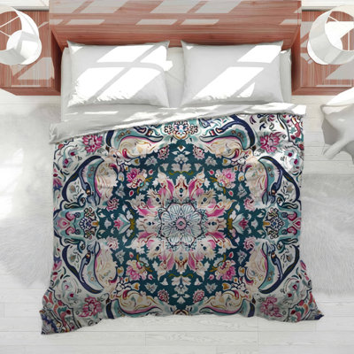 Mandala Bedding Geometric Comforter Art Deco