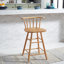 Tabouret de comptoir en bois-2055230421