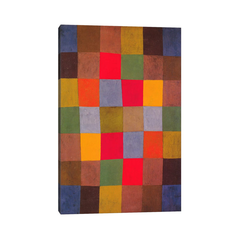 New Harmony by Paul Klee - Wrapped Canvas Print, 30.48 cm H x 45.72 cm W