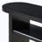 Console Table with Rounded Edges and Sturdy Shelf-1083590697