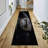 Vintage Inspired Floral Motif Soft Pile Printed Rug Ideal for Adding a Touch of Elegance to Your Living Room or Bedroom Decor-1787229577