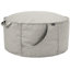 Housses pour pouf rondes avec rangement 28 po Pina-1737502154