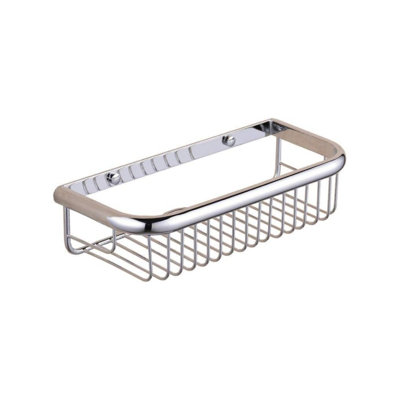 Metal Drill / Screw Bathroom Shelves