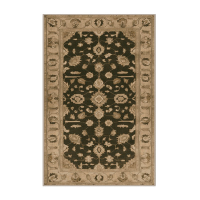Tapis beige surteint lavable à la machine