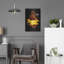 Art mural en métal Trinx «Dragonfire Logo Fire» par Flyland Designs-816126777