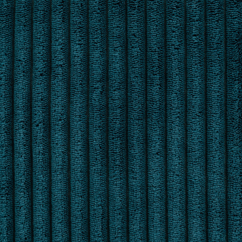 Bean Bag Bazaar Natalia Corduroy Armchair Bean Bag, Teal Green