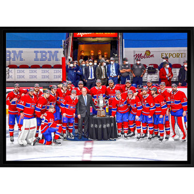 Montreal Montreal encadré 20 x 29 Clarence S. Campbell bol toile
