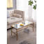 Table basse 36x16x16.5 "Zepeda