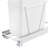 Rev-A-Shelf Single Pull Out Kitchen Cabinet Trash Can 30 Qt, RV-9PB S
