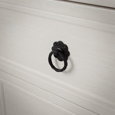 Poignée anneau d'armoire