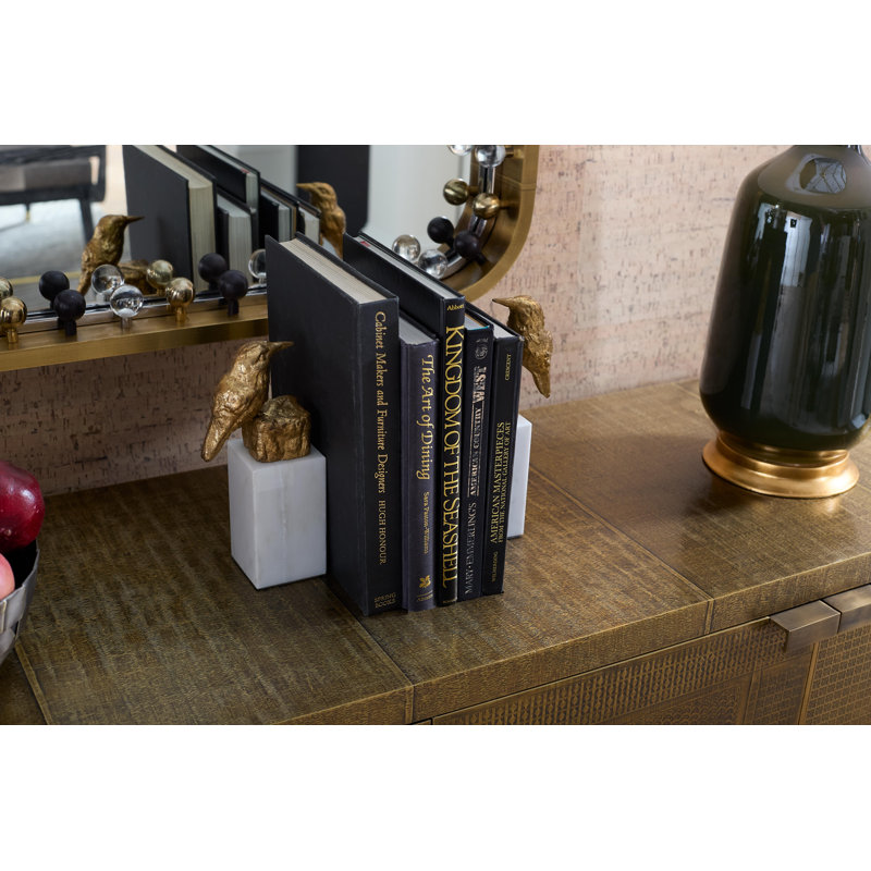 2 Piece Finch Figurine Set