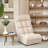 Lazy Chair For Gaming, , Bedroom, Dormitory, Adjustable , White Japanese Style Chair, 4-Segment Adjustable, Ideal Relaxing, Color