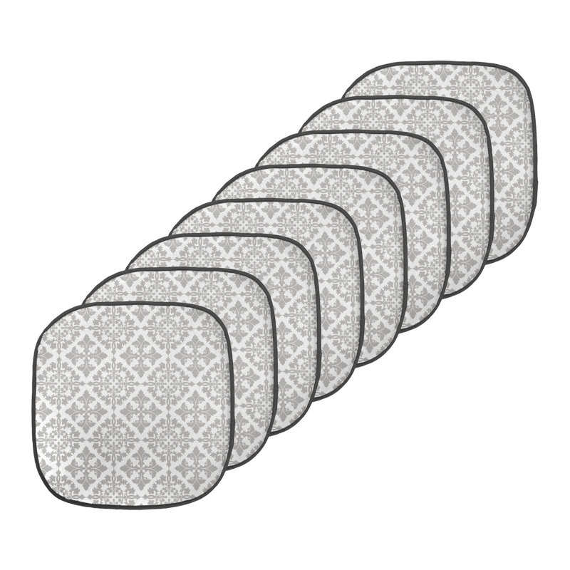Coussin de siège rétro pour l'extérieur