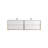 Seavy 83.4'' Double Bathroom Vanity with Plastic Top-1263948115