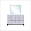 Commode Glasgow G04390-D (miroir non inclus), blanc-551284277