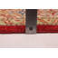 Tapis rouge Ziolkowski 4 pi 8 po x 6 pi 5 po