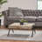 Rectangle Wood Coffee Table