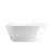 67'' x 32'' Freestanding Soaking Acrylic Bathtub-83845853