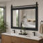 Miroir de salle de bain mural Farmhouse