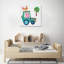 « jolie farm porc », peinture sur toile tendue-523170799