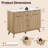 48'' Free Standing Double Bathroom Vanity With Engineered Stone Top, Soft-Close Doors-567981212