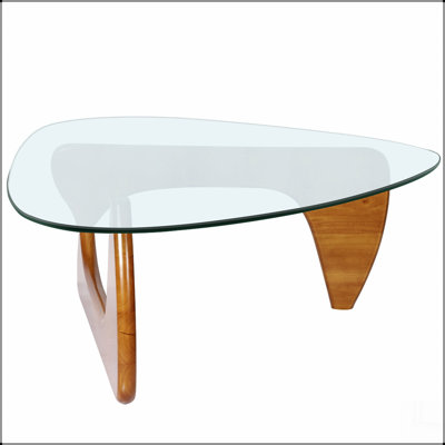 Home Modern Triangle coffee table